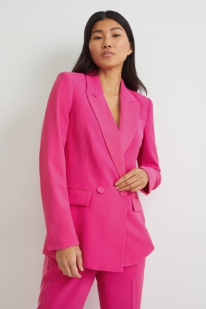 C&A Regular Fit Recycled Jacka Dam Rosa | WINMG-9674