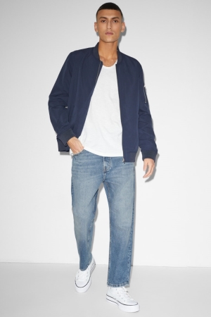 C&A Regular Jeans Herr Blå Ljusblå | KIDTR-3924