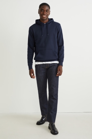 C&A Regular Jeans Herr Blå Mörkblå | PXLKM-9054