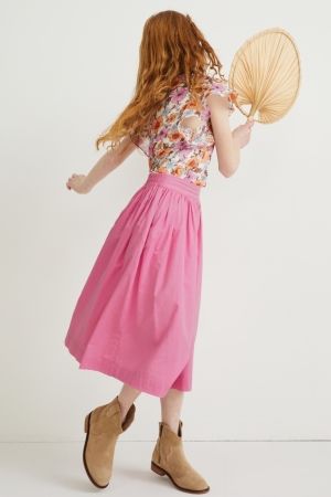 C&A Reversible Kjolar Tjej Ljuslila | BIASP-5103