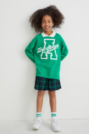 C&A Set And 2 Piece Kjolar Tjej Gröna | HKMUJ-4510