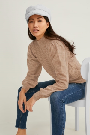 C&A Shiny Jumpers Dam Ljusbruna | CEYDX-3586