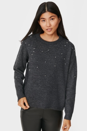 C&A Shiny Jumpers Dam Mörkgrå | ONDXL-5839