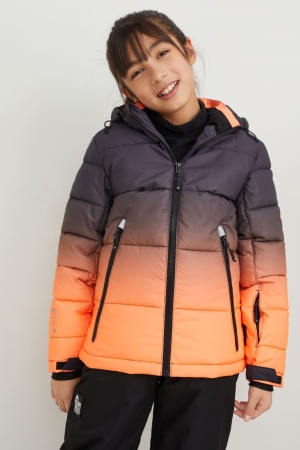 C&A Ski With Hood Recycled Jacka Tjej Korall | VJIUF-1692