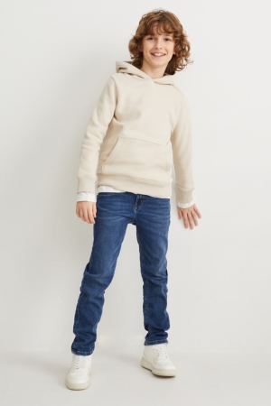 C&A Slim Jog Denim Jeans Pojke Blå | ALGXQ-0874