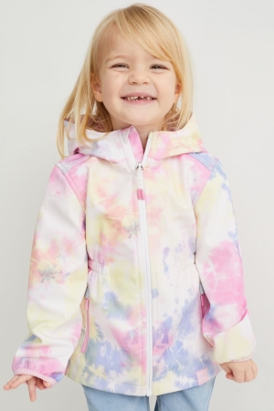 C&A Softshell With Hood Jacka Tjej Rosa | RGHXP-2764