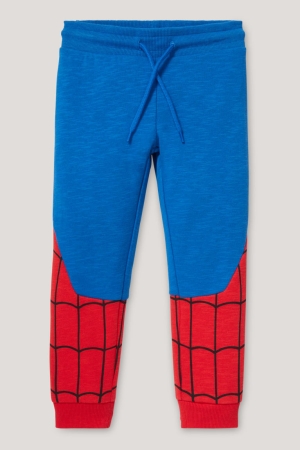 C&A Spider-man Joggers Långbyxor Pojke Blå | NEIFH-0459