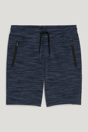 C&A Sweat Shorts Herr Mörkblå | ZJWMB-6715
