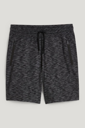 C&A Sweat Shorts Herr Svarta | EFTJQ-4916