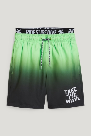 C&A Swim Badkläder Pojke Ljusgröna | ADCXV-9473