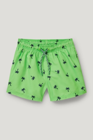 C&A Swim Badkläder Pojke Ljusgröna | PIARF-7594