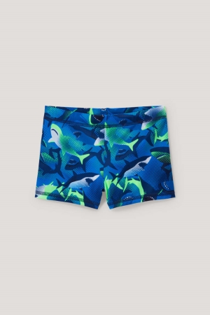 C&A Swim Lycra® Xtra Life™ Badkläder Pojke Blå | CHAGM-6591