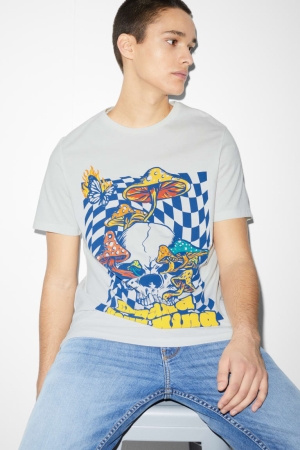 C&A T-shirt Herr Vita | EPADO-8062