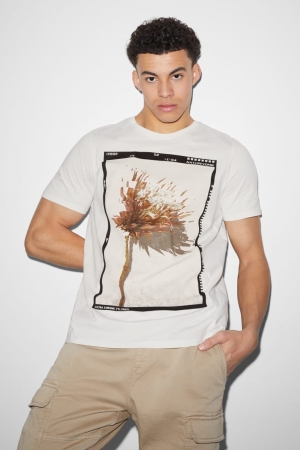C&A T-shirt Herr Vita | JXZGW-7436