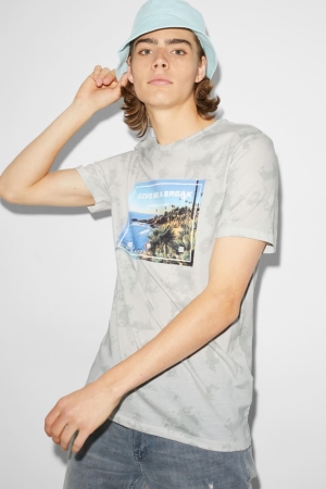 C&A T-shirt Herr Vita | TLVGQ-2345