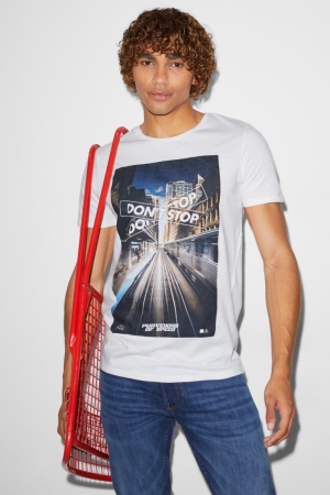 C&A T-shirt Herr Vita | XAKHJ-3607