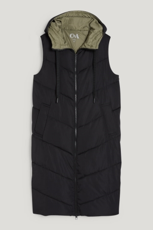 C&A Technical Gilet Fitness Thermolite® Jacka Dam Svarta | VTHMJ-7598