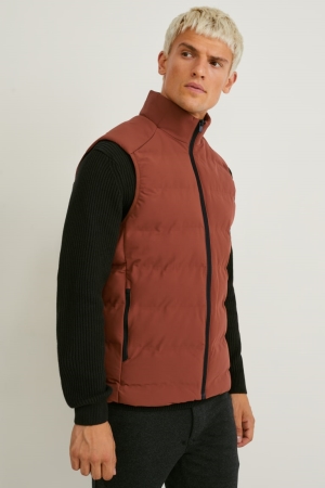 C&A Technical Gilet Recycled Jacka Herr Bruna | YKZGF-9357