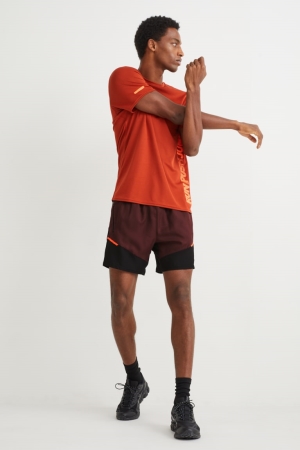 C&A Technical Shorts Herr Mörkbruna | RWSEJ-9863