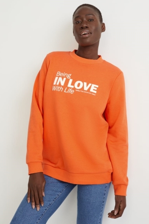 C&A Tröjor Dam Orange | QXJOC-6271