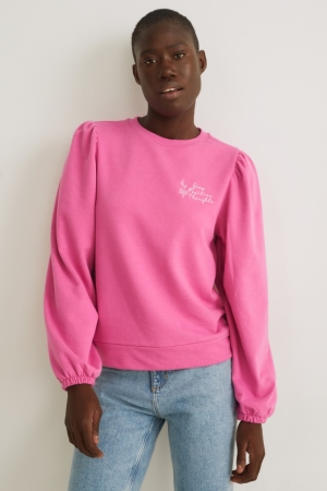 C&A Tröjor Dam Rosa | QDLEX-6123