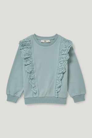 C&A Tröjor Tjej Mintgröna Gröna | RDCKE-0698