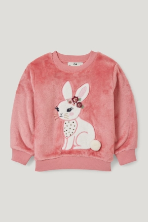 C&A Tröjor Tjej Rosa | IUZGY-6047