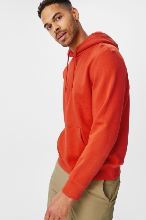 C&A With Organic Bomull Tröjor Herr Ljusröda | XJDBZ-6271