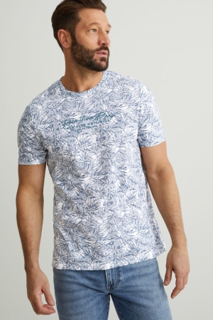 C&A With Recycled Polyester T-shirt Herr Vita | EBPQV-7536