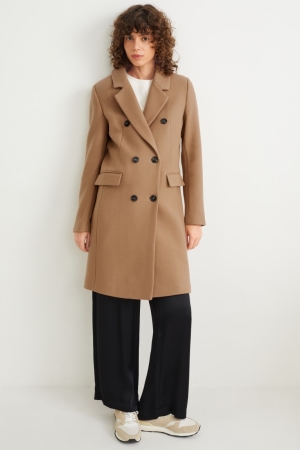 C&A With Shoulder Pads Ull Blend Rockar Dam Bruna | SHUWF-9475