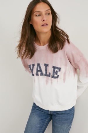 C&A Yale University Tröjor Dam Vita | ZTFOJ-3018